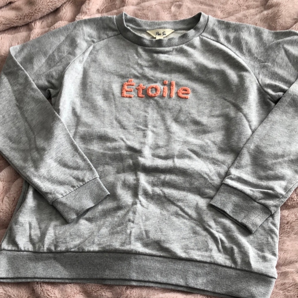 EUC Grey sweatshirt